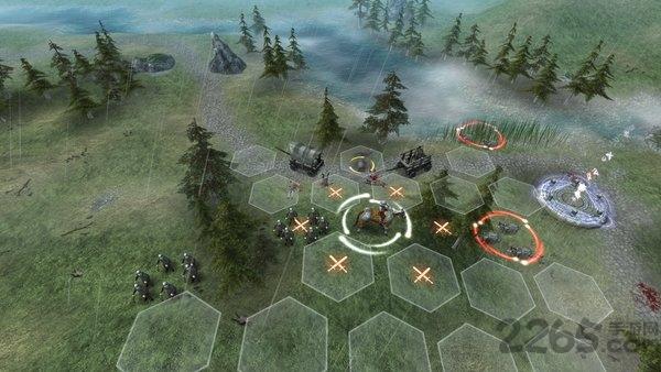 六角指挥官梦幻英雄最新版本(Hex Commander: Fantasy Heroes)下载,六角指挥官,军事手游,战棋手游