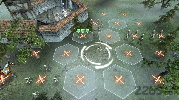 六角指挥官梦幻英雄最新版本(Hex Commander: Fantasy Heroes)下载,六角指挥官,军事手游,战棋手游