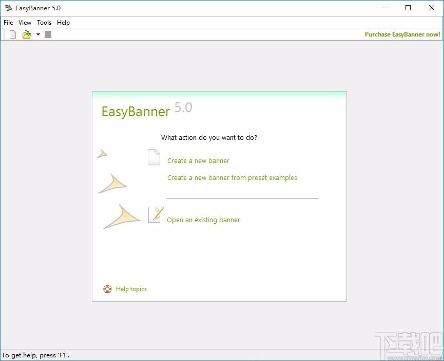 EasyBanner下载,banner制作工具,banner制作