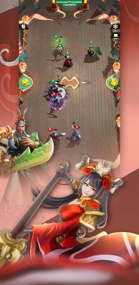 代号桃园破解版下载,代号桃园,三国手游,战棋手游