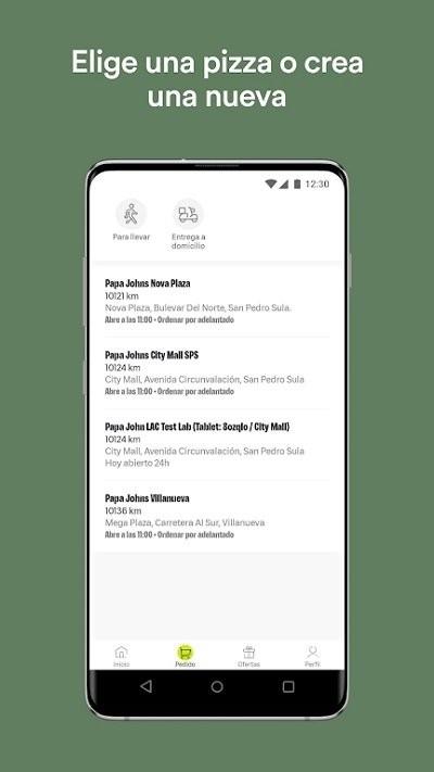 棒约翰papa johns手机版下载,papajohns,美食app