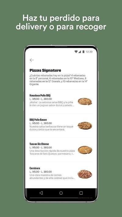 棒约翰papa johns手机版下载,papajohns,美食app